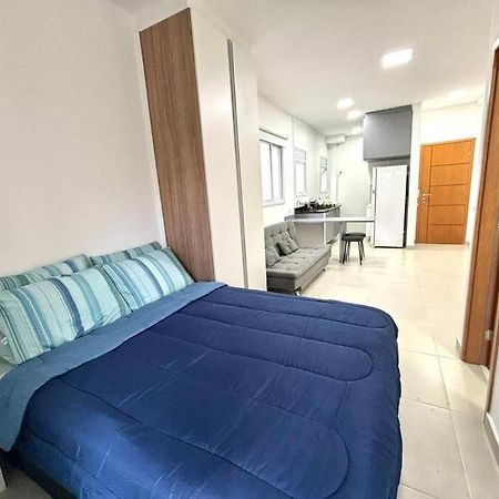 Studio Moderno 1 Quadra Da Praia سانتوس المظهر الخارجي الصورة