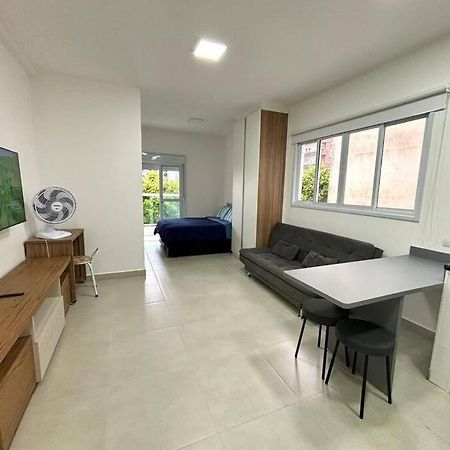 Studio Moderno 1 Quadra Da Praia سانتوس المظهر الخارجي الصورة