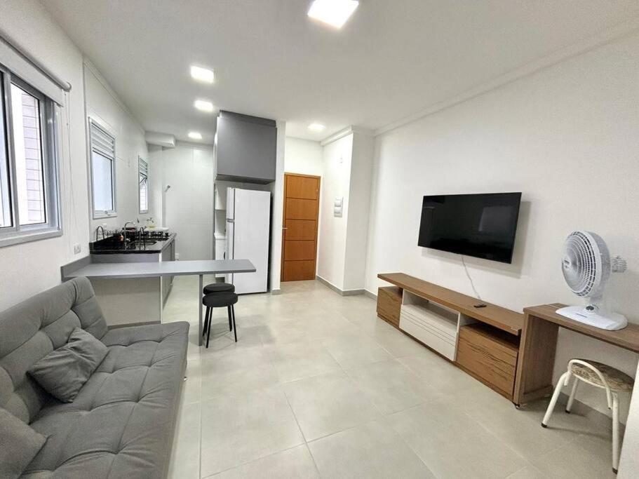 Studio Moderno 1 Quadra Da Praia سانتوس المظهر الخارجي الصورة