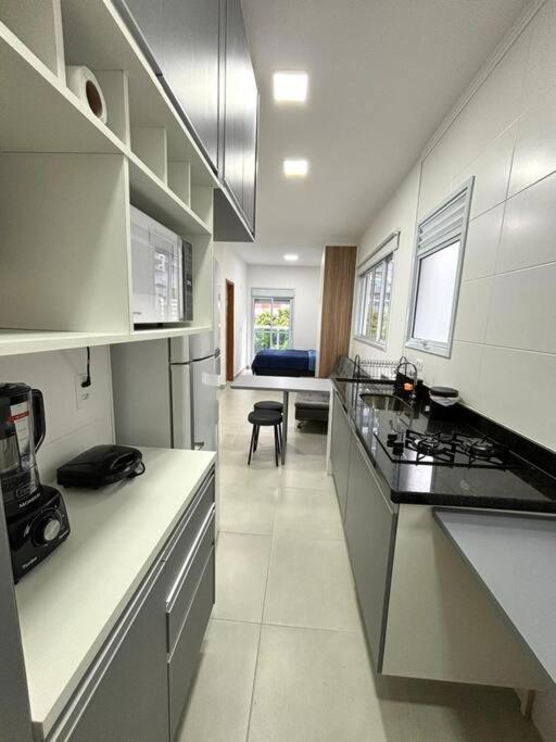 Studio Moderno 1 Quadra Da Praia سانتوس المظهر الخارجي الصورة