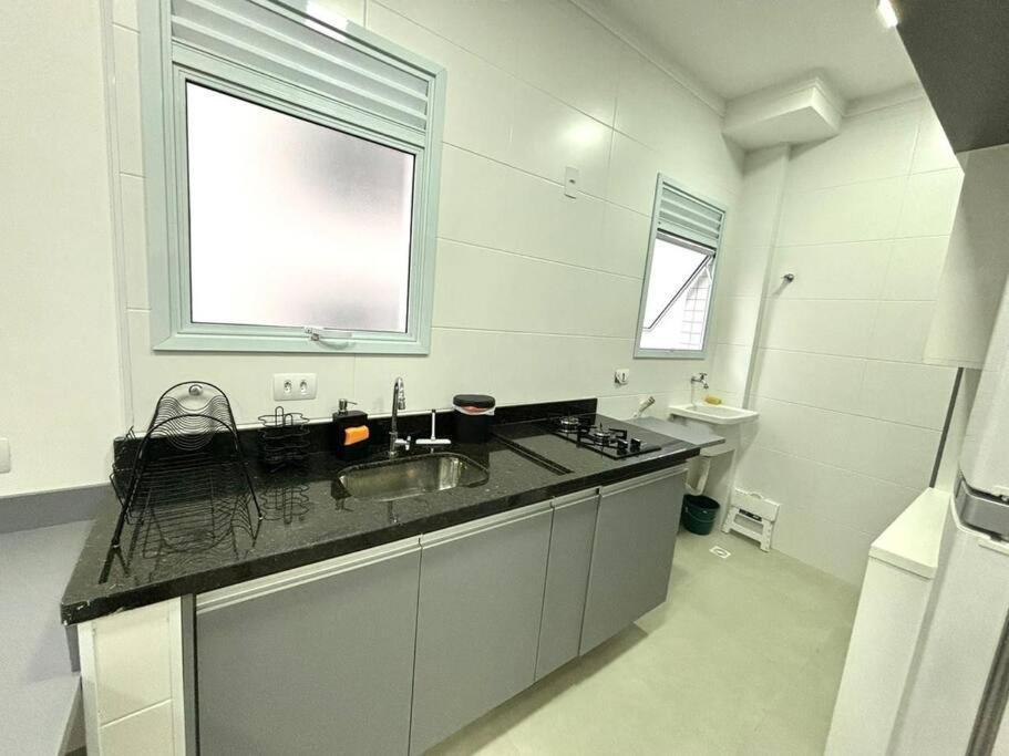 Studio Moderno 1 Quadra Da Praia سانتوس المظهر الخارجي الصورة