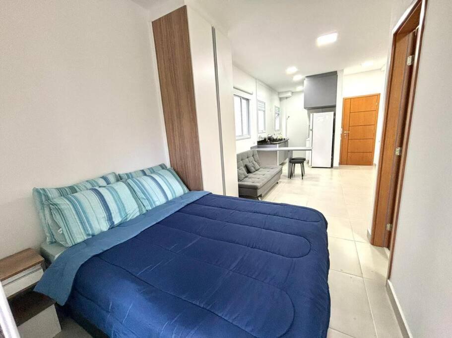 Studio Moderno 1 Quadra Da Praia سانتوس المظهر الخارجي الصورة