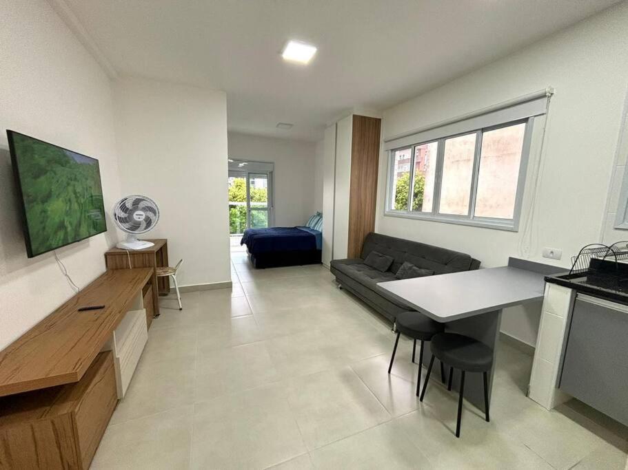 Studio Moderno 1 Quadra Da Praia سانتوس المظهر الخارجي الصورة