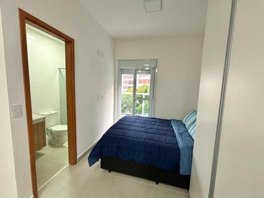 Studio Moderno 1 Quadra Da Praia سانتوس المظهر الخارجي الصورة
