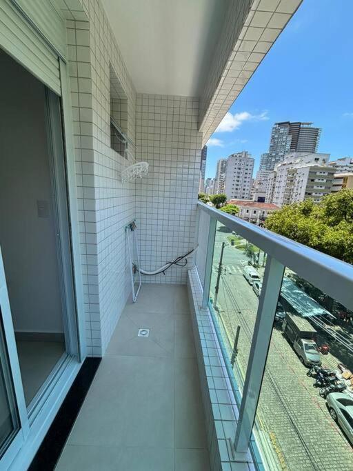Studio Moderno 1 Quadra Da Praia سانتوس المظهر الخارجي الصورة