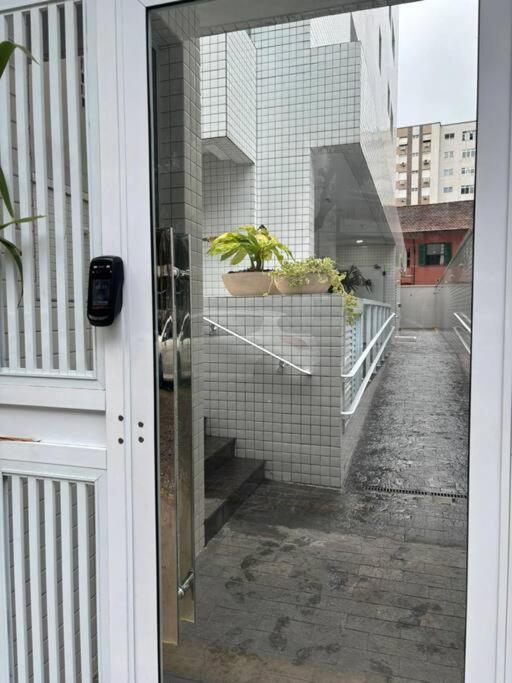Studio Moderno 1 Quadra Da Praia سانتوس المظهر الخارجي الصورة