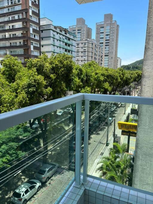 Studio Moderno 1 Quadra Da Praia سانتوس المظهر الخارجي الصورة