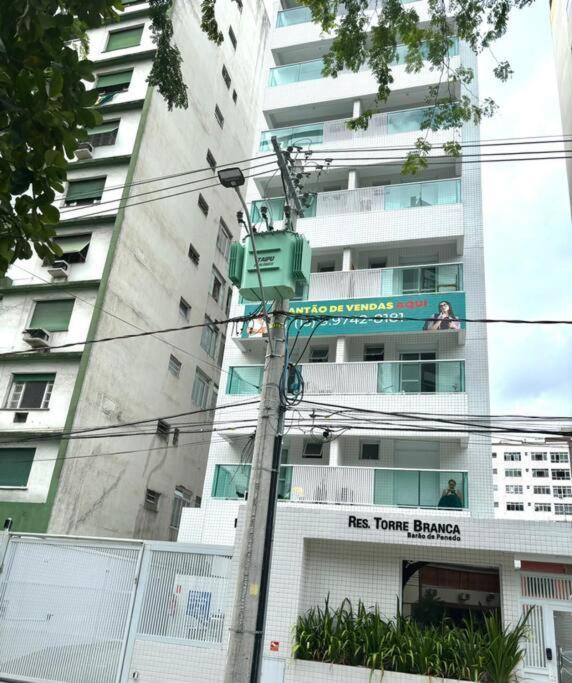 Studio Moderno 1 Quadra Da Praia سانتوس المظهر الخارجي الصورة